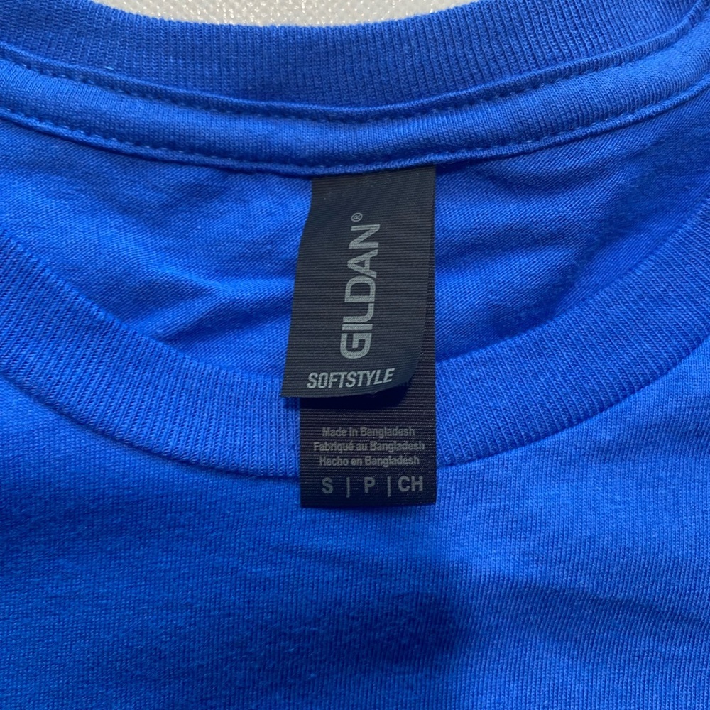 NEW-Gildan Mens Size S Josh Allen Buffalo Bills Cotton ShortSleeve T-Shirt Blue - Picture 5 of 7